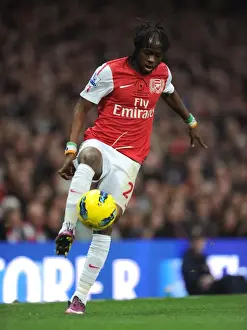 Arsenal V West Bromwich Albion 2011-12 Prints: Arsenal Thrash West Brom 3-0: Gervinho's Brilliant Performance at Emirates