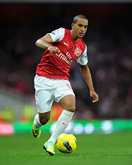 Arsenal V West Bromwich Albion 2011-12 Prints: Arsenal Thrash West Brom 3-0: Theo Walcott Shines at Emirates Stadium