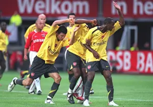 Arsenal Thrashes AZ Alkmaar 3-0 in Pre-Season Friendly