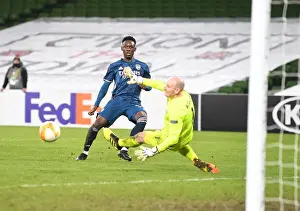 Arsenal Thrashes Dundalk: Flo Balogun Scores Fourth in Europa League Victory