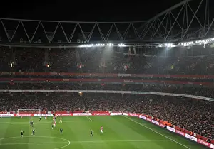 Arsenal V Leyton Orient FA Cup Replay 2010-11 Prints: Arsenal Thrashes Leyton Orient 5-0 in FA Cup Fifth Round at Emirates Stadium