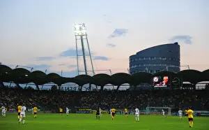 Arsenal Thrashes Sturm Graz 4-0 in 2010 Pre-Season Friendly