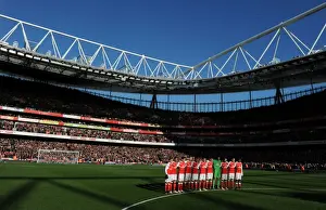 Arsenal V Tottenham Hotspur 2016-17 Prints: Arsenal and Tottenham Honor Remembrance Day Ahead of Premier League Clash