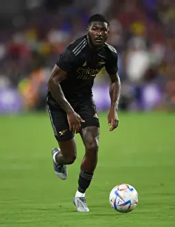 Arsenal Training: Ainsley Maitland-Niles at Orlando Pre-Season Friendly, 2022