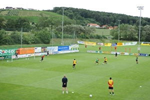 Arsenal Training Camp, Bad Waltersdorf, Austria, 24 / 7 / 2010. Credit : Stuart MacFarlane / Arsenal Football