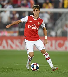 Arsenal Training in Colorado: Robbie Burton Focuses Ahead of Colorado Rapids Clash