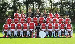 The Team Collection: Arsenal 1st Team Photocall 2015-16 Collection