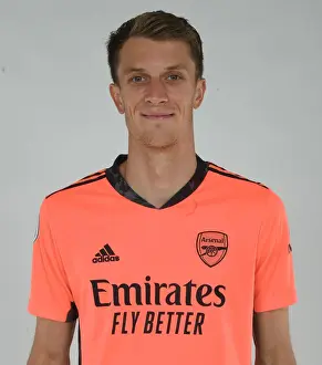 Arsenal Training: Matt Macey Joins First Team Squad, 2020-21 Season