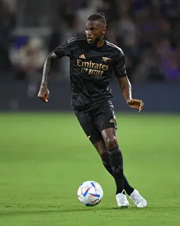 Arsenal Training in Orlando: Nuno Tavares in Action vs Orlando City SC (2022-23)