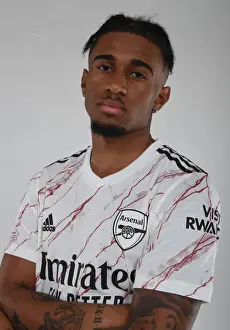 Arsenal Training: Reiss Nelson with First Team in 2020-21 Season
