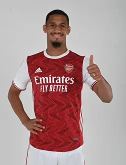 Arsenal Training: William Saliba Focuses Ahead of 2020-21 Season