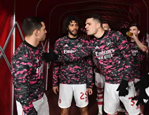 Arsenal Trio Prepare for Carabao Cup Quarterfinal Showdown Against Sunderland