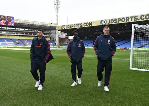 Arsenal Trio Ready: Martinelli, Saka, Leno Before Crystal Palace Clash (Premier League 2019-20)