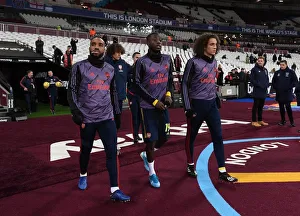 Arsenal Trio Ready for West Ham Clash: Lacazette, Pepe, Guendouzi