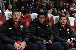 Arsenal Triple Threat: Bellerin, Gnabry, Eisfeld Prepare for Coventry City Showdown (Capital One Cup 2012-13)