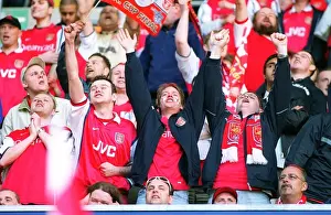 Arsenal Triumph Over Chelsea 2:0 in the 2002 FA Cup Final at Millennium Stadium, Cardiff