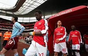 Arsenal Triumph: Eboue, Gibbs, and Sagna Lead the Charge Against Burnley in FA Cup Showdown
