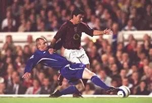 Arsenal Triumph Over Everton: Jose Reyes Scores Twice in FA Premier League Clash, 2005-06 Season