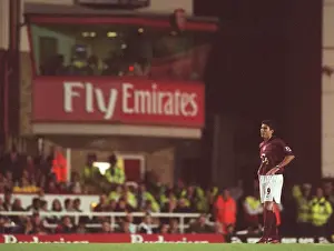 Everton Prints: Arsenal Triumph Over Everton: Jose Reyes Shines in 2-0 FA Premier League Victory at Highbury