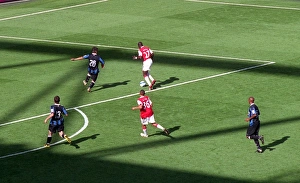 Arsenal Triumph Over Inter Milan 2-1 at Emirates Cup 2007