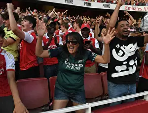 Arsenal V Manchester United 2023-24 Prints: Arsenal Triumph Over Manchester United: Premier League 2023-24