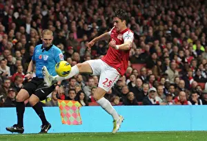 Arsenal V West Bromwich Albion 2011-12 Prints: Arsenal Triumphs 3-0 over West Bromwich Albion: Carl Jenkinson's Emirates Victory (Premier League)