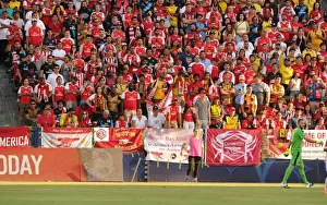 Arsenal Triumphs 3-1 over Chivas in Pre-Season Friendly at The Stubhub Centre, Carson City