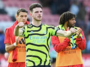 Arsenal Triumphs Over AFC Bournemouth: 2023-24 Premier League Victory Celebration