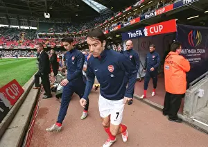 Arsenal Triumphs Over Blackburn Rovers 3-0 in FA Cup Semi-Final at Millennium Stadium, 2005