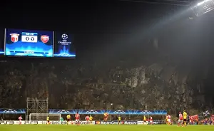 Arsenal Triumphs Over Braga in UEFA Champions League Group H: 2-0 Win at Estadio Municipal de Braga