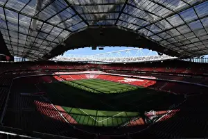 Arsenal V Brentford - Carabao Cup 2018-19 Prints: Arsenal Triumphs Over Brentford 3-1 in Carabao Cup Third Round at Emirates Stadium