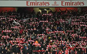 Arsenal V Chelsea 2010-11 Prints: Arsenal Triumphs Over Chelsea 3-1 in Barclays Premier League at Emirates Stadium (December 27)