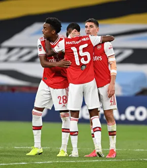 Arsenal Triumphs in FA Cup Semi-Final Against Manchester City