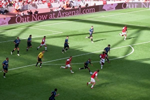 Arsenal V Inter Milan 2007-08 Prints: Arsenal Triumphs Over Inter Milan 2-1 in Emirates Cup Day Two