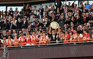 Arsenal Triumphs over Manchester City: Lifting the Community Shield in London, 2023-24
