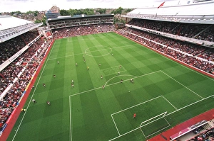 Arsenal Triumphs Over Newcastle United 2-0 at Highbury, FA Premier League, 2005