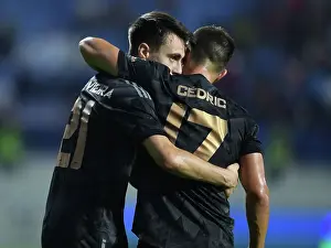 Arsenal Triumphs over Olympique Lyonnais in Dubai Super Cup: Fabio Vieira's Hat-trick