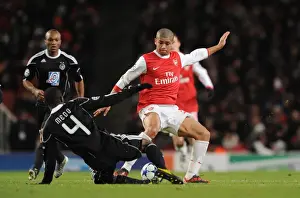 Arsenal Triumphs Over Partizan Belgrade in UEFA Champions League: Denilson Shines