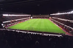 Arsenal Triumphs Over Sparta Prague: 3-0 Victory at the Iconic Highbury Stadium