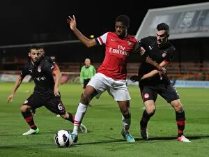 Images Dated 4th October 2012: Arsenal U19 v Olympiacos U19 - NextGen Series