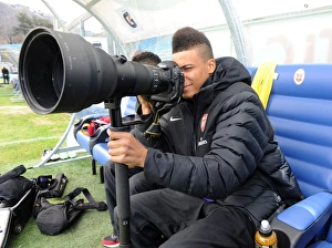 Youth Sports League Prints: Arsenal U19 v Sportin Lisbon U19 - NextGen Series 3rd Place Play Off