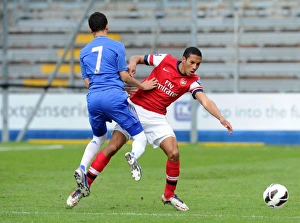 Youth Sports League Prints: Arsenal U19 vs Chelsea U19: Tense Semi-Final Clash in NextGen Series - Hayden Fouls Kiwomya