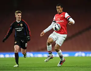 Arsenal U19 V CSKA Moscow U19 - NextGen Prints: Arsenal U19 vs. CSKA U19: Isaac Hayden Clashes with Svyatoslav Georgievsky in NextGen Series Quarterfinal