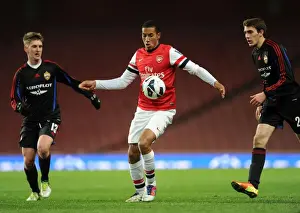 Arsenal U19 V CSKA Moscow U19 - NextGen Prints: Arsenal U19 vs. CSKA U19: Isaac Hayden Faces Off Against Georgievsky and Bazelyuk in NextGen Series Quarterfinal