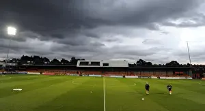 Arsenal U19 V Olympiacos U19 NextGen 2012-13 Prints: Arsenal U19 vs Olympiacos U19: 0-0 Stalemate at Barnet FC's Underhill