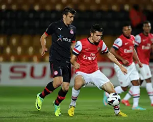 Arsenal U19 vs Olympiacos U19: Jon Toral vs Nikos Ioannidis Clash in NextGen Series