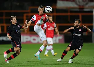 Arsenal U19 vs Olympiacos U19: Tense Battle at Underhill Stadium - Olsson Faces Off Against Voutsiotis and Siopos