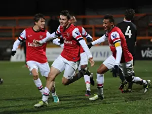 Arsenal U19s: Toral, Angha, Olsson Celebrate Goals Against Athletico Bilbao in NextGen Series