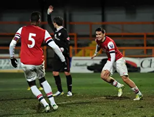 Arsenal U19s Triumph: Jon Toral and Martin Angha Celebrate Goals Against Athletico Bilbao U19 - NextGen Series