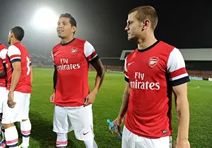 Arsenal U21: Andre Santos and Jack Wilshere Prepare for Reading U21 Clash
